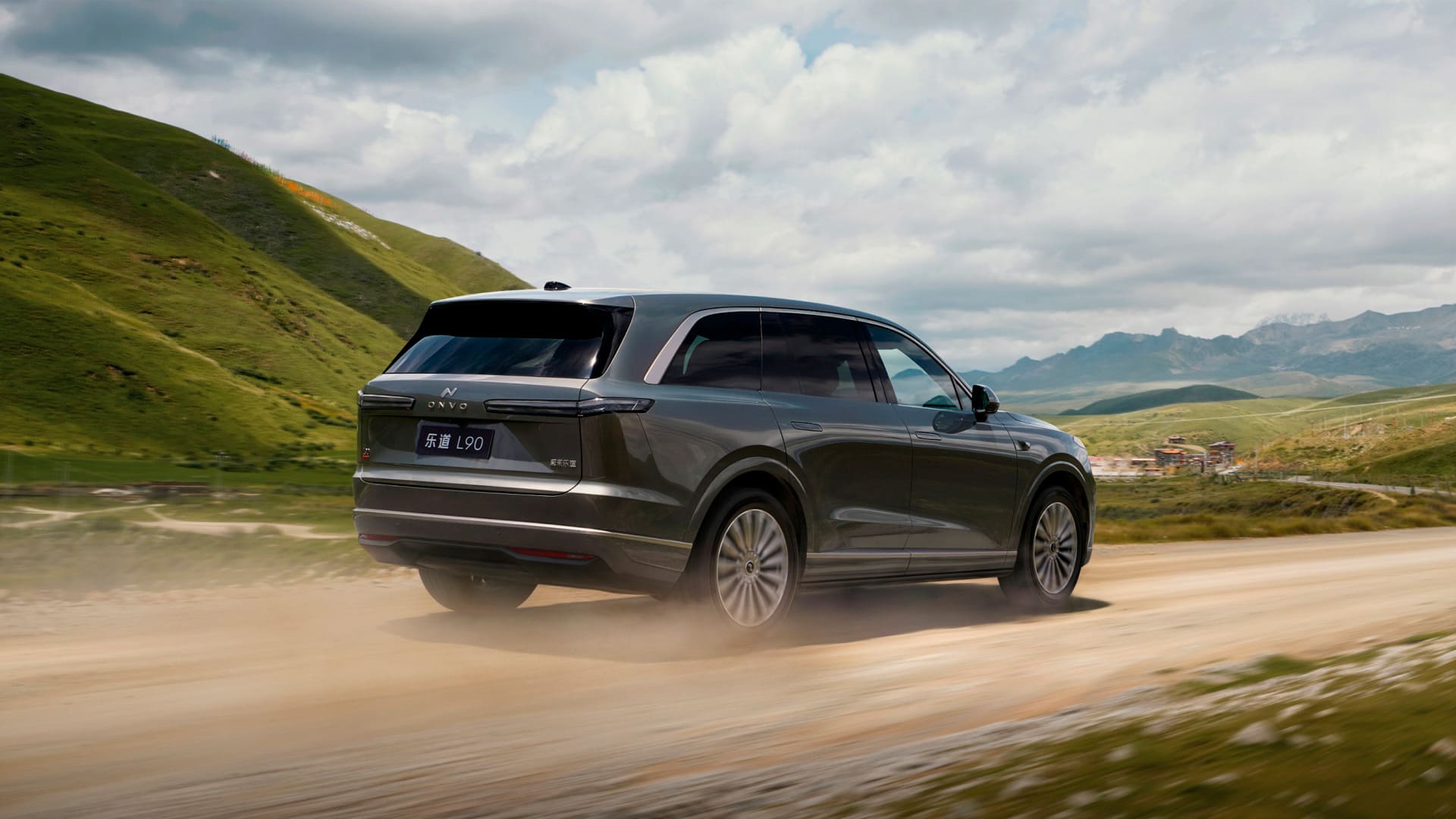 Электромобили Onvo L90 из Китая